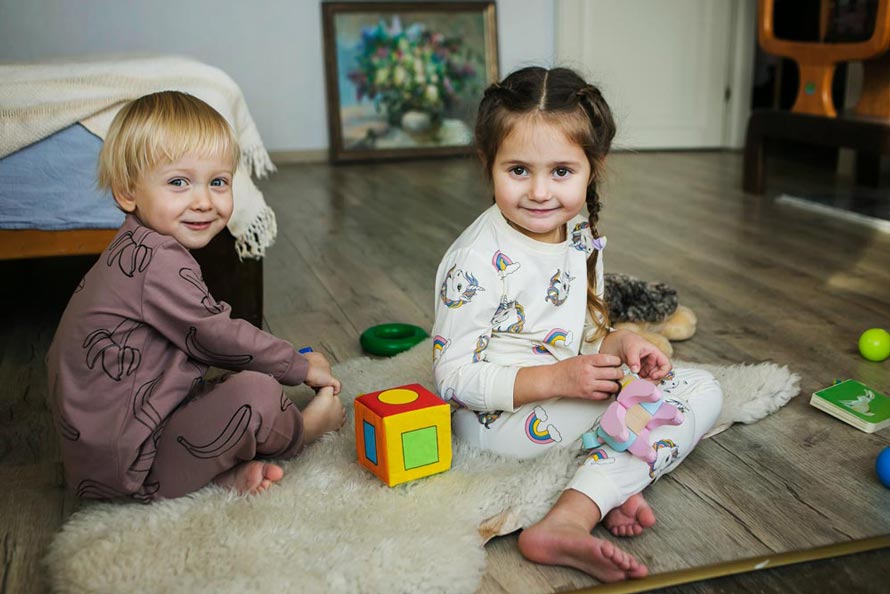 Сны как у младенца – почему детям нужна пижама? 