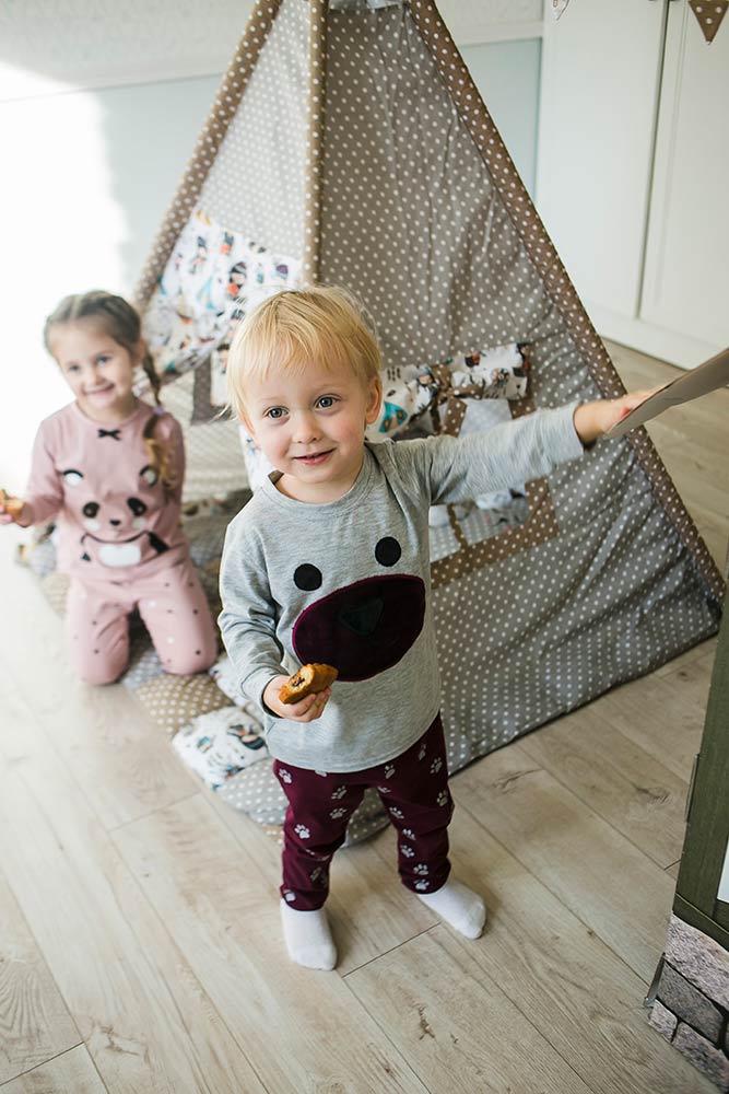 Детские пижамы для мальчиков и девочек от производителя Аржен