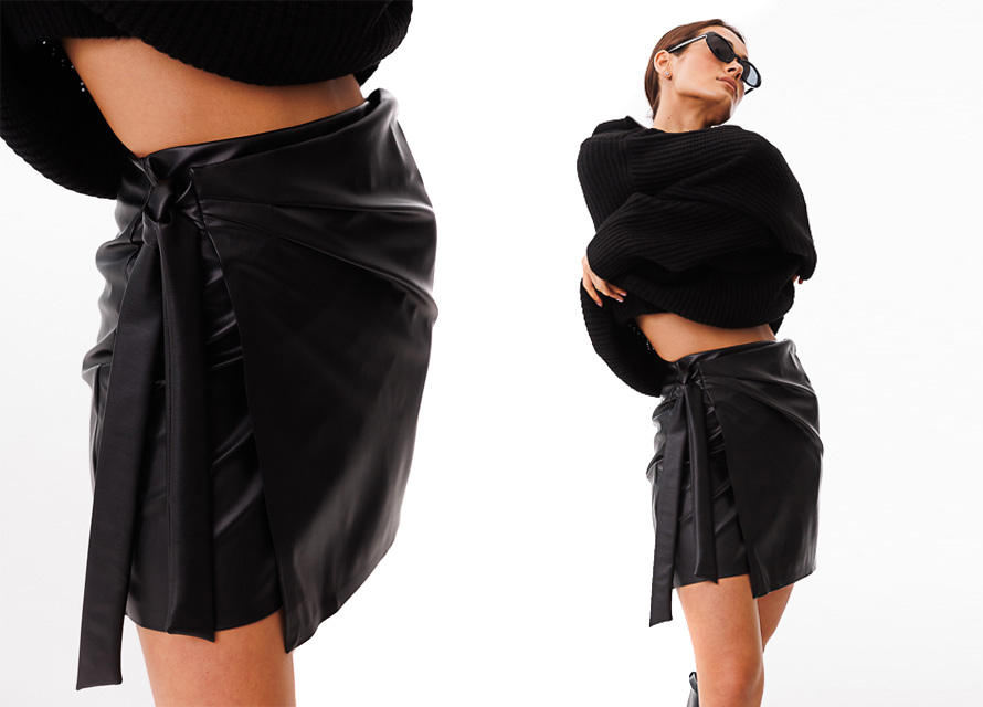 Стеганая юбка: модные образы нового сезона