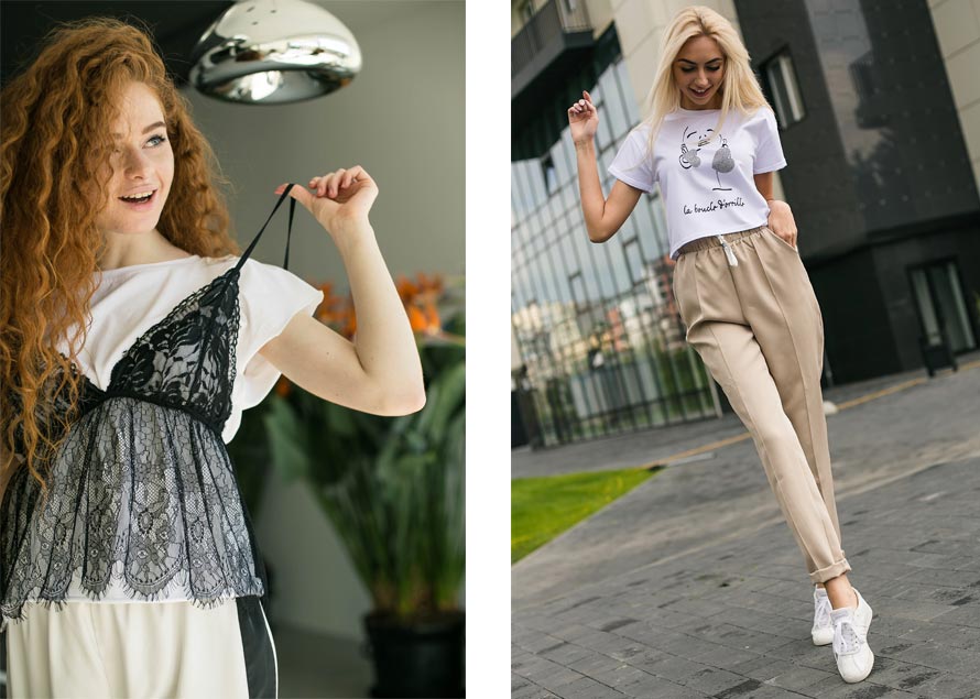 футболки онлайн для девушек В Украине - бренд Аржен