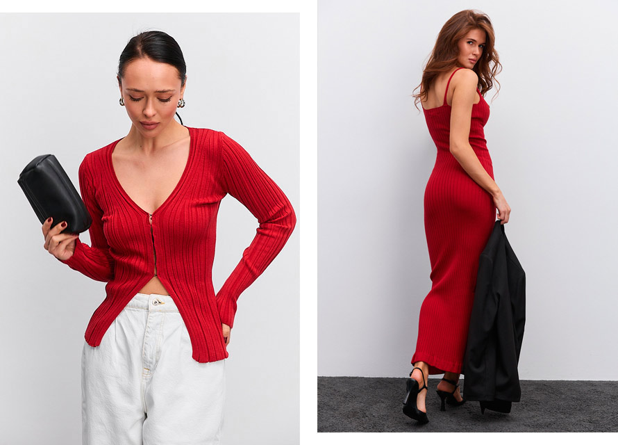 Який відтінок червоного буде у тренді у весняному сезоні 2026 - фото Аржен