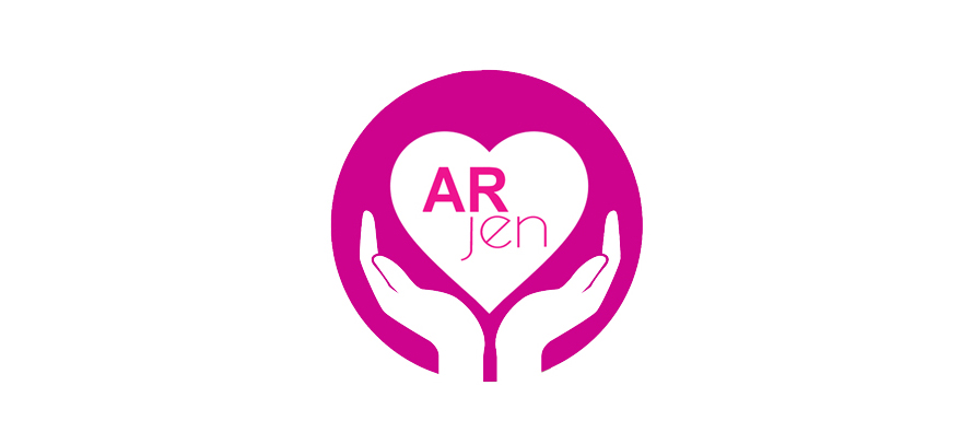 Благотворительность от бренда Аржен. Логотип