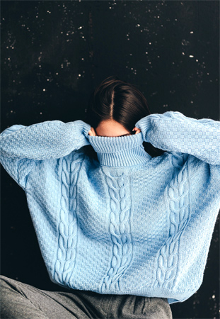 Что такое свитер - фото пример от Аржен