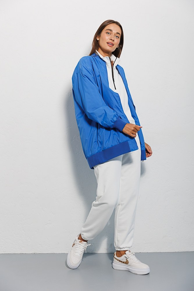 Купити блакитні куртки - фото