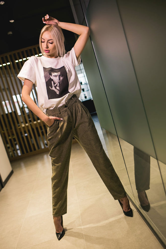 Женские брюки оптом Украина - фото